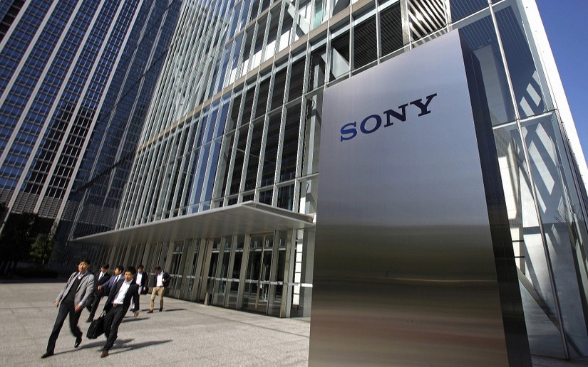 Trụ sở của Sony tại Tokyo, Nhật Bản. Ảnh: AP Photo