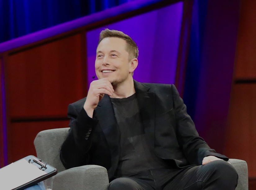 Elon Musk tại TED 2017. Ảnh: Steve Jurvetson/Flickr