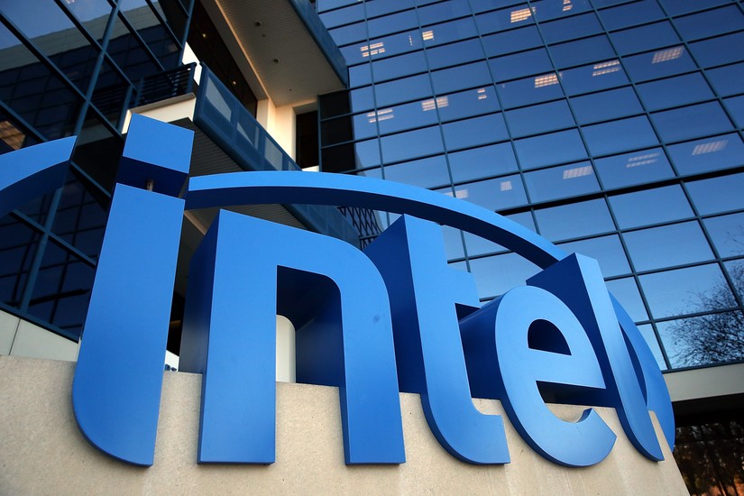 Trụ sở Intel tại Santa Clara, California, Mỹ. Ảnh: Justin Sullivan/Getty Images