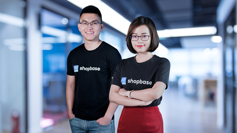 2 nhà đồng sáng lập OpenCommerce Group Quân Trương và Phương Mạnh Hà. Ảnh: OCG