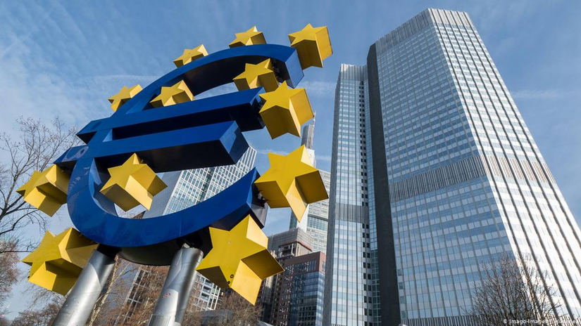 Ngân hàng Trung ương châu Âu. Ảnh: Deutsche Welle