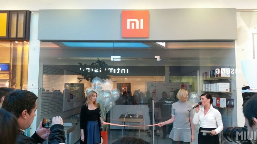 Cửa hàng của Xiaomi tại Nga. Ảnh: Xiaomi