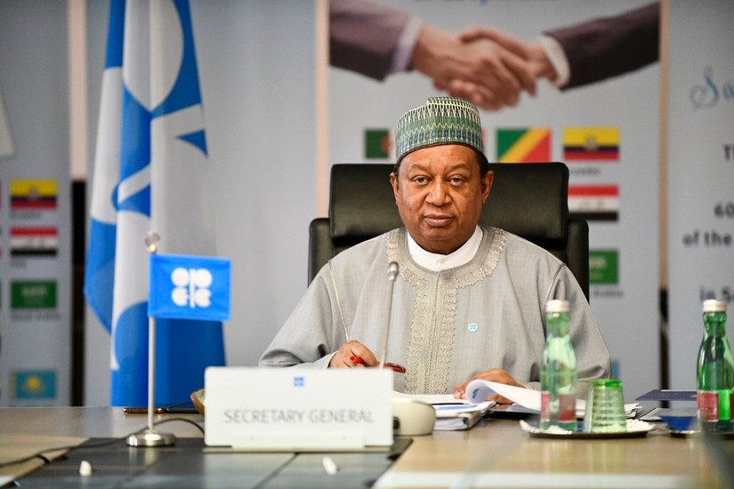 Ông Mohammed Barkindo - Tổng thư ký OPEC. Ảnh: African Energy Chamber