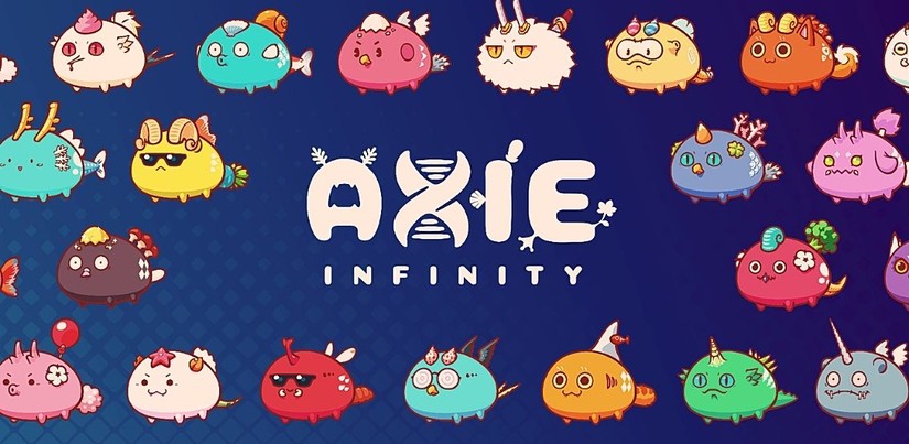 Game Axie Infinity của công ty Sky Mavis.