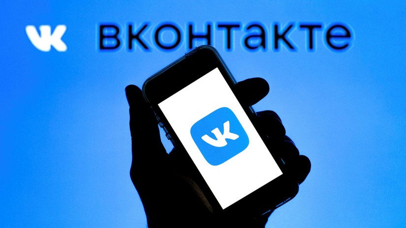 Mạng xã hội phổ biến nhất tại Nga VK. Ảnh: Getty Images