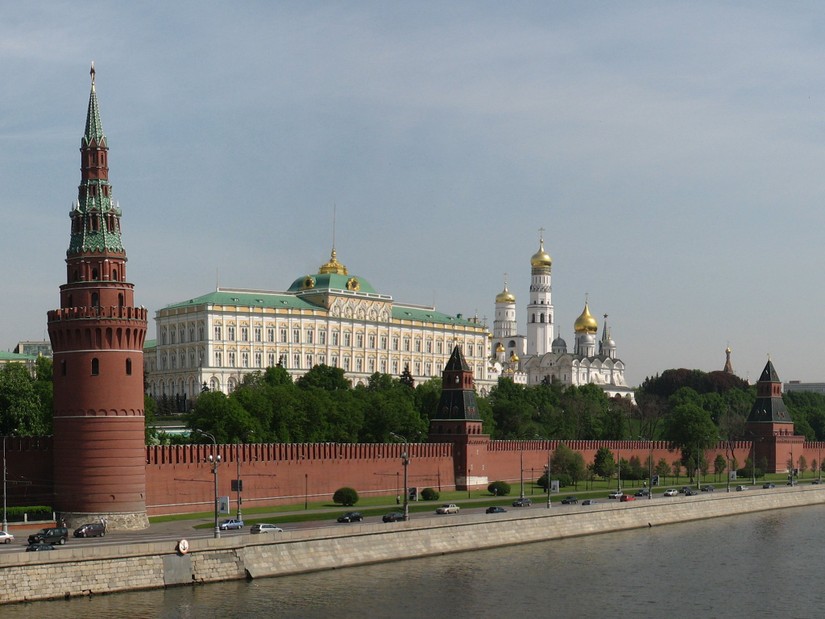 Điện Kremlin, Nga. Ảnh: USNI