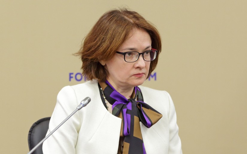 Thống đốc Ngân hàng Trung ương Nga Elvira Nabiullina. Ảnh: Shutterstock
