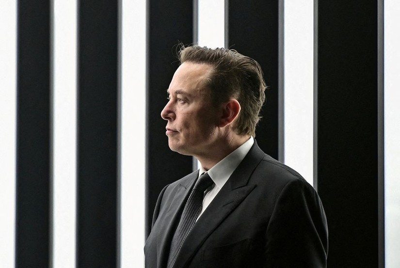 Giám đốc điều hành Tesla Elon Musk. Ảnh: Reuters