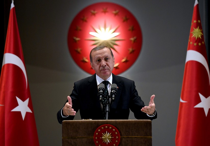Tổng thống Thổ Nhĩ Kỳ Recep Tayyip Erdogan. Ảnh: TIG