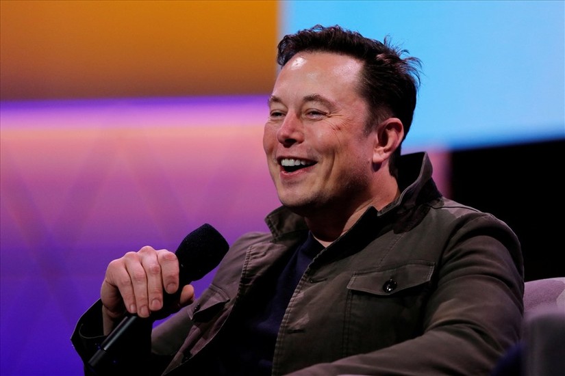 Ông Elon Musk, giám đốc điều hành Tesla. Ảnh: AFP
