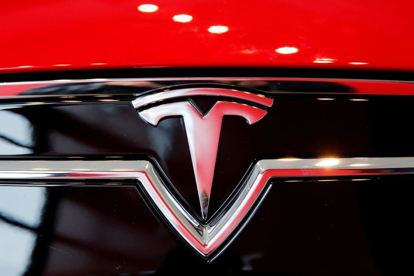 Mẫu xe Model S của Tesla. Ảnh: Reuters