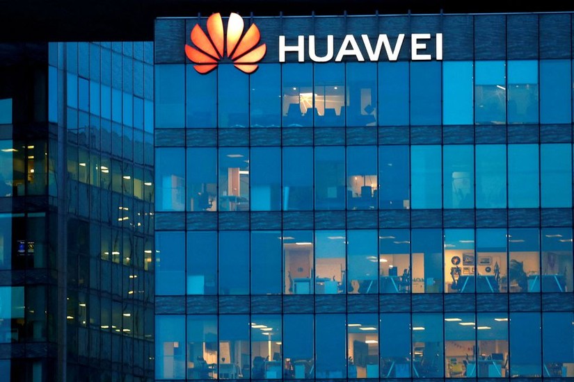 Trụ sở của Huawei. Ảnh: Reuters