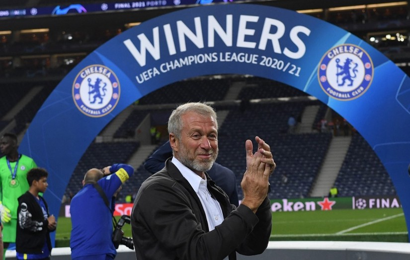Ông Roman Abramovich, cựu chủ sở hữu CLB Chelsea. Ảnh: Getty Images