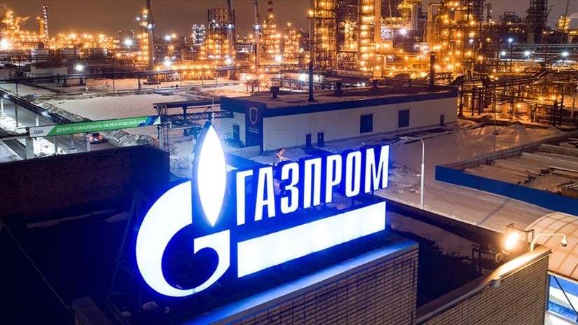 Trụ sở tập đoàn khí đốt nhà nước Gazprom của Nga. Ảnh: Al Mayadeen