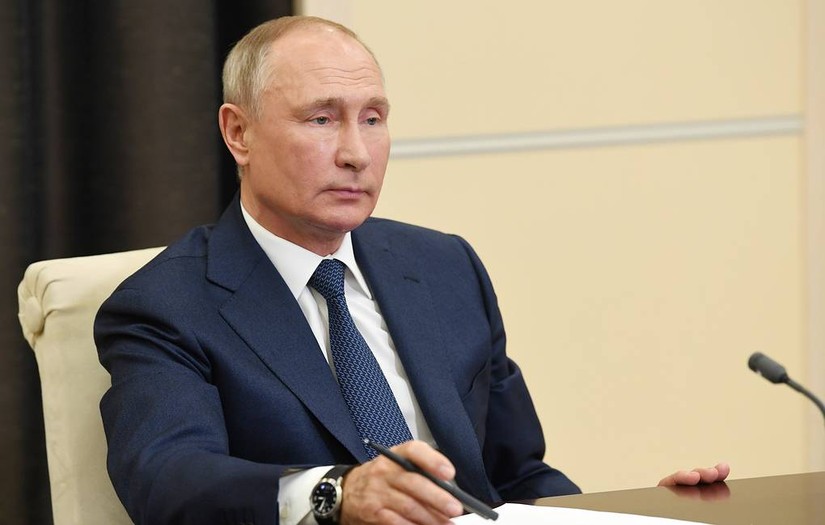 Tổng thống Nga Vladimir Putin. Ảnh: Văn phòng báo chí Tổng thống Nga/TASS