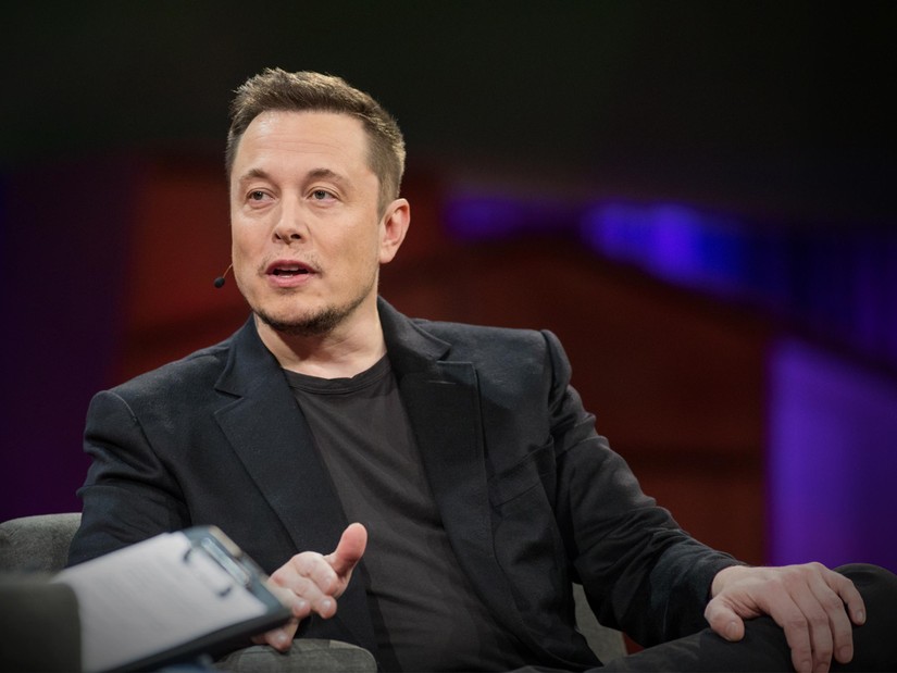 Ông Elon Musk, giám đốc điều hành Tesla. Ảnh: TED