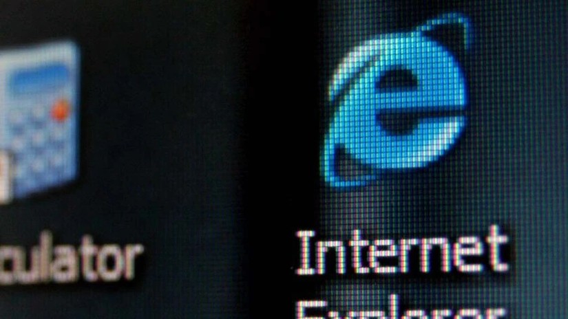 Microsoft chính thức khai tử trình duyệt web Internet Explorer từng thống trị một thời. Ảnh: ABC News