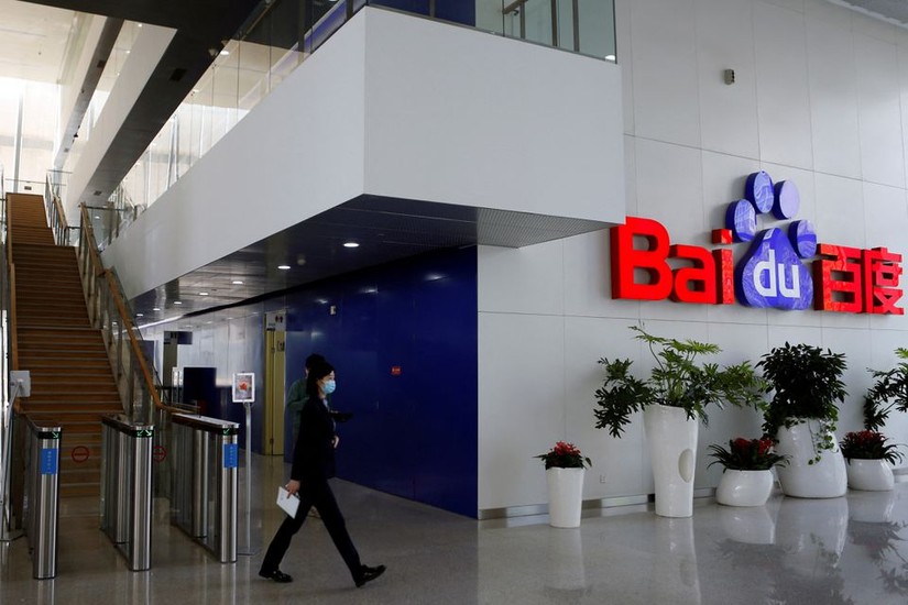 Trụ sở Baidu tại Bắc Kinh, Trung Quốc. Ảnh: Reuters