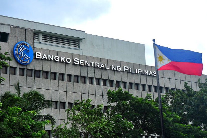 Ngân hàng Trung ương Philippines. Ảnh: Elegal