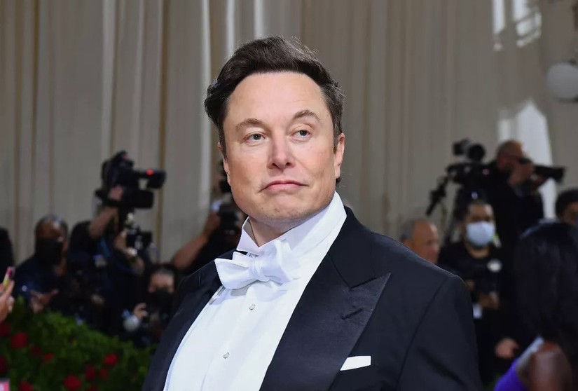 Giám đốc điều hành Tesla Elon Musk. Ảnh: AFP