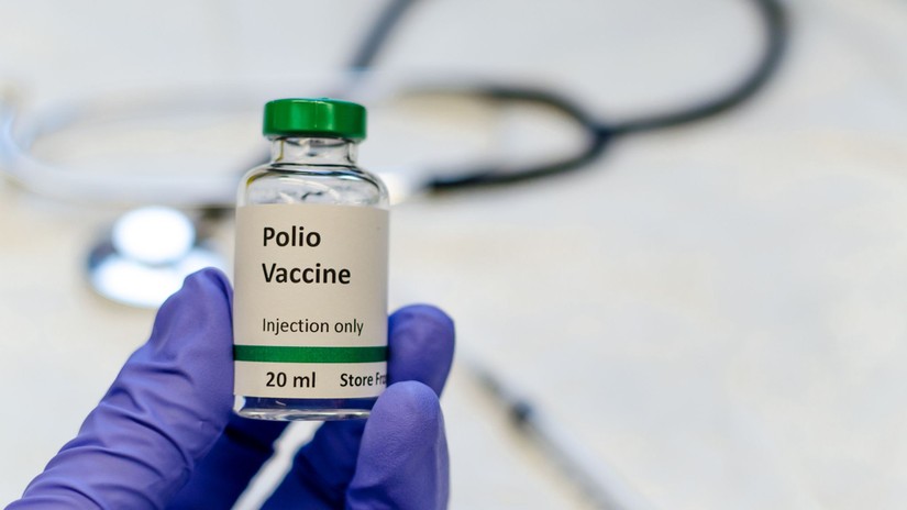 Các ca nhiễm bại liệt hoang dã đã giảm 99% trên toàn cầu kể từ năm 1988 xuống mức 175 ca ghi nhận trên thế giới năm 2019. Ảnh: Sky News