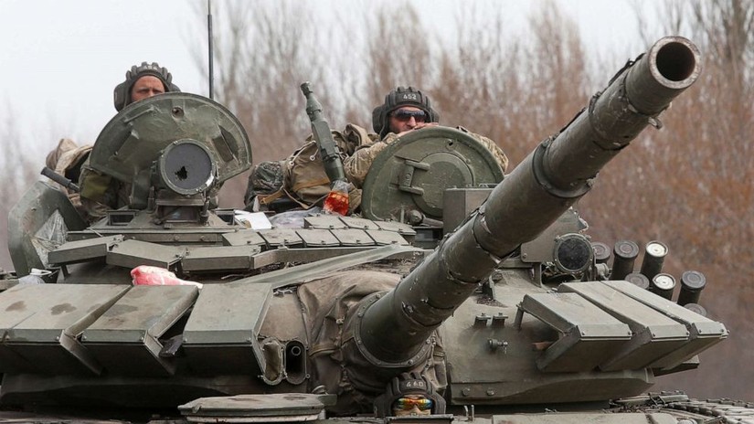 Bộ Quốc phòng Nga tuyên bố các lực lượng Ukraine bị bao vây đã mất hơn 60% sức mạnh. Ảnh: Reuters