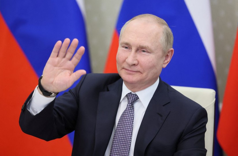 Tổng thống Nga Vladimir Putin đã đồng ý tham dự hội nghị thượng đỉnh G20 tại Bali, Indonesia vào cuối năm nay. Ảnh: Reuters