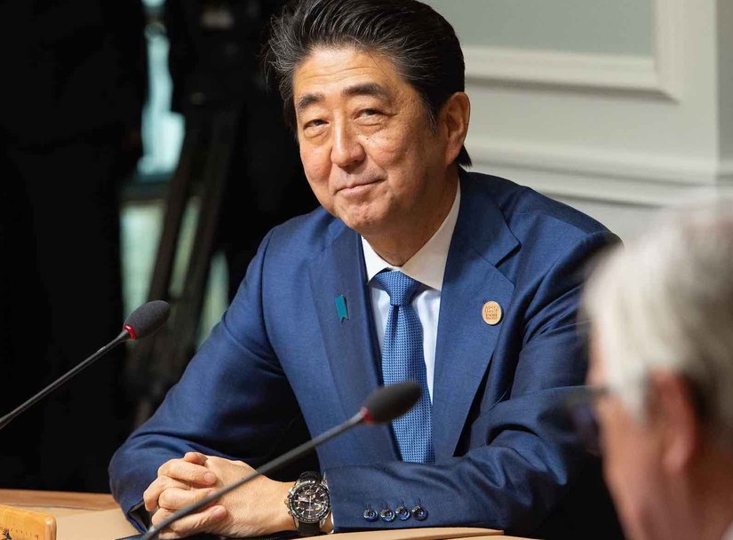 Cựu Thủ tướng Shinzo Abe (1954-2022).