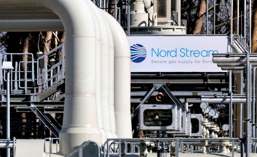 Một cơ sở của đường ống Nord Stream 1 tại Lubmin, Đức. Ảnh: Reuters