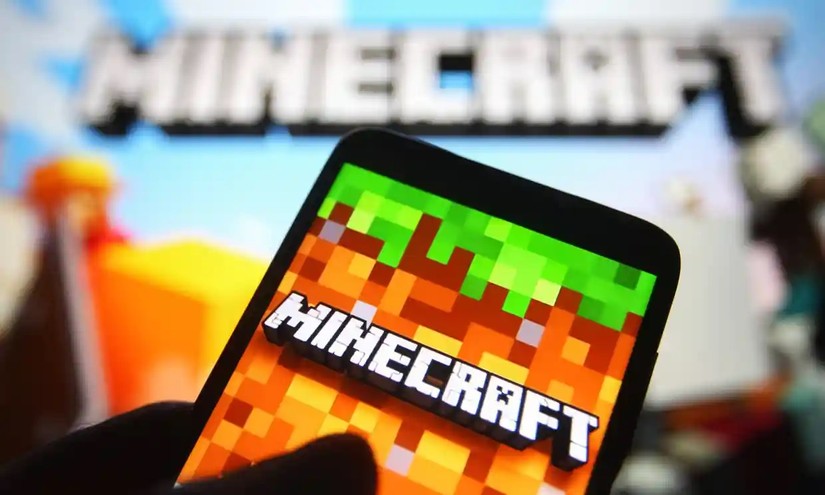 Minecraft là trò chơi nổi tiếng nhất và có nhiều người chơi nhất trên thế giới. Ảnh: Shutterstock