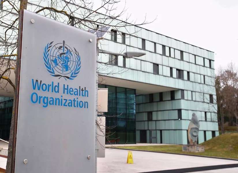 Trụ sở WHO tại Geneva, Thụy Sĩ. Ảnh: Reuters
