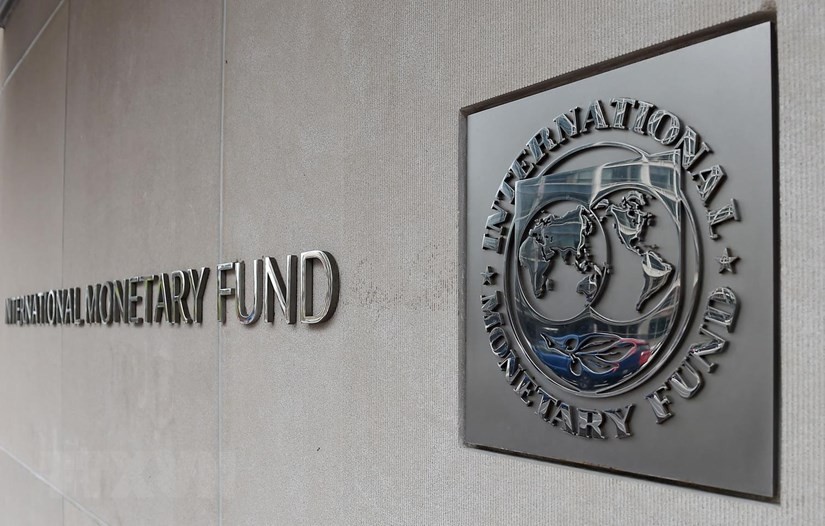 Trụ sở Quỹ Tiền tệ Quốc tế IMF tại Washington, Mỹ. Ảnh: AFP