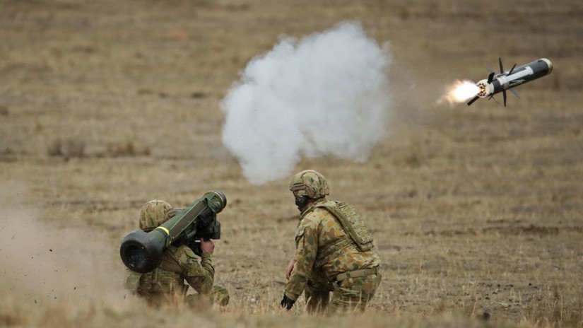 Gói viện trợ quân sự mới nhất cho Ukraine là gói thứ 18 của Mỹ. Ảnh: Getty Images