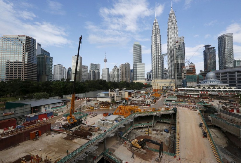 GDP quý 2 của Malaysia tăng trưởng vượt kỳ vọng của các chuyên gia kinh tế. Ảnh: Reuters
