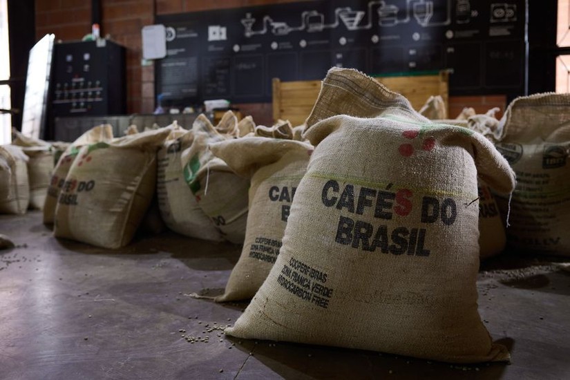 Là nhà sản xuất cà phê lớn nhất thế giới, sản lượng sụt giảm tại Brazil có thể khiến giá cà phê toàn cầu tăng mạnh. Ảnh: Zuma Press
