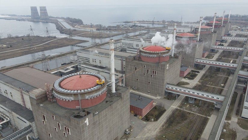 Nhà máy điện hạt nhân Zaporozhye là nhà máy điện hạt nhân lớn nhất châu Âu. Ảnh: Sputnik 