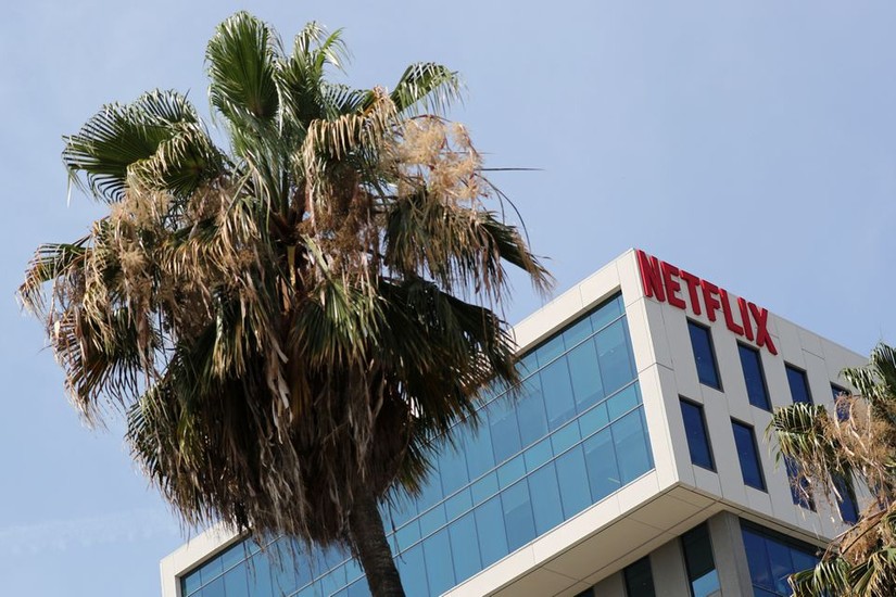 Trụ sở Netflix tại California, Mỹ. Ảnh: Reuters