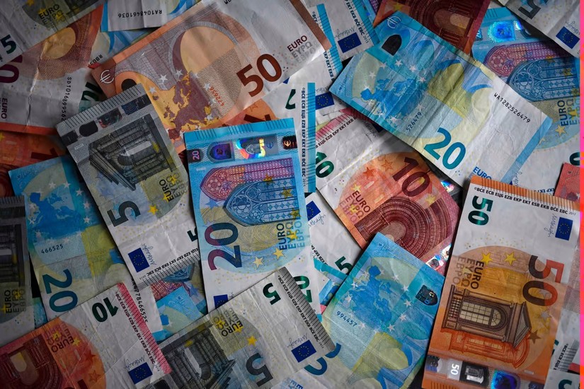 Lạm phát khu vực đồng Euro đạt mức cao kỷ lục liên tiếp lần thứ 9 là 9,1%. Ảnh: Getty Images