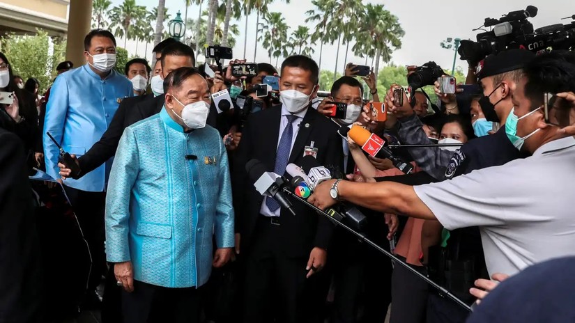 Phó Thủ tướng Thái Lan Prawit Wongsuwan. Ảnh: Reuters
