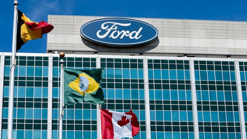Ford cảnh báo công ty sẽ tốn thêm 1 tỷ USD chi phí do các vấn đề lạm phát và tắc nghẽn chuỗi cung ứng. Ảnh: ABC News
