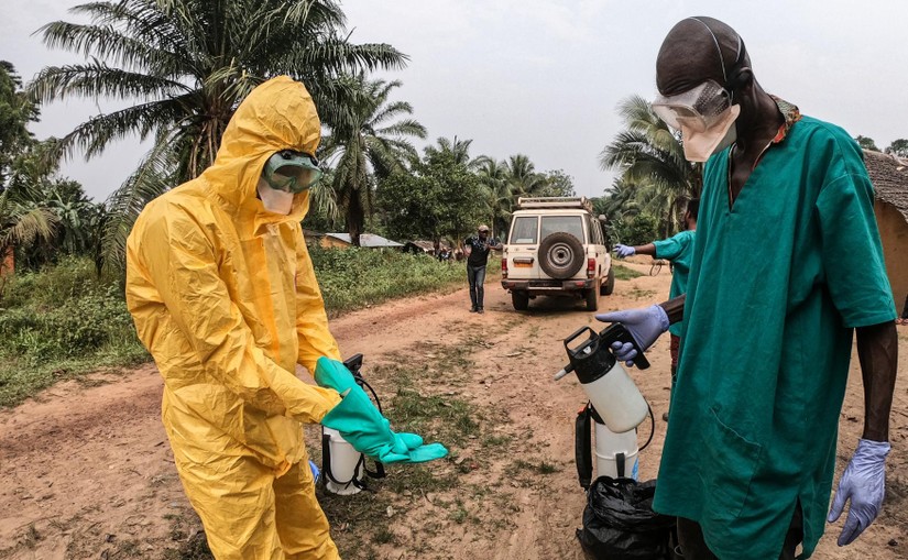 Uganda tuyên bố bùng dịch Ebola gây ra bởi biến chủng Sudan với tổng số ca nhiễm ghi nhận được là 11 cùng 4 ca tử vong. Ảnh: WHO