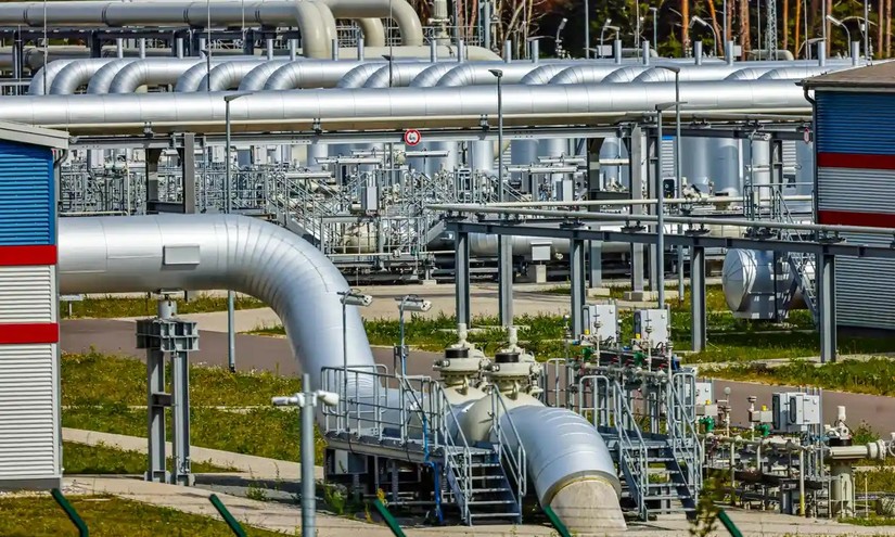 Các chuyên gia cho rằng việc đường ống Nord Stream 2 gặp sự cố sẽ không ảnh hưởng tới giá khí đốt tại châu Âu. Ảnh: EPA