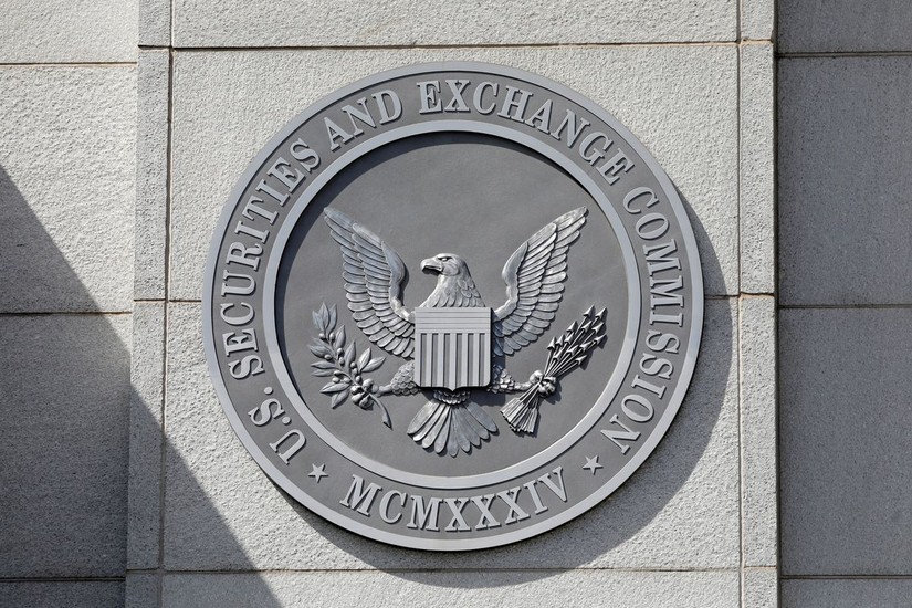 Trụ sở của Ủy ban Chứng khoán và Giao dịch Mỹ tại Washington DC. Ảnh: Reuters