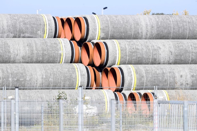 Các lỗ thủng trên đường ống Nord Stream có thể dẫn tới đợt rò rỉ khí methane lớn nhất từng ghi nhận. Ảnh: Reuters