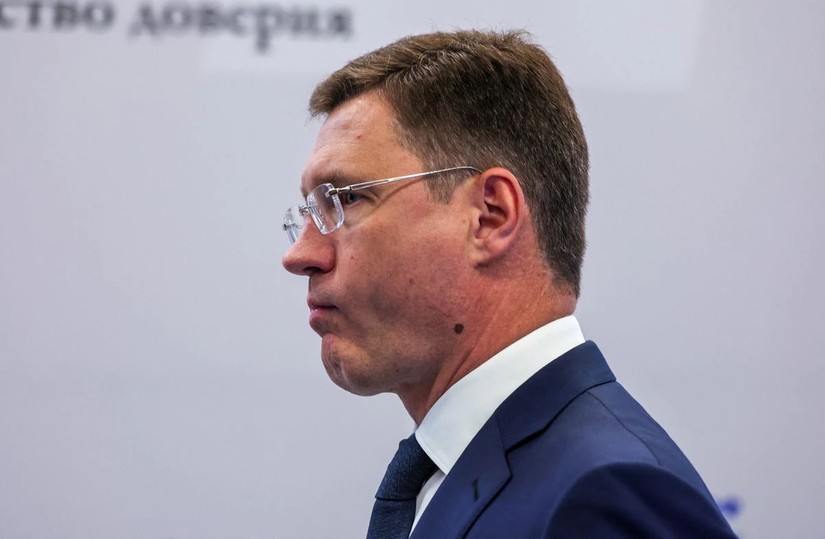 Phó Thủ tướng Nga Alexander Novak. Ảnh: Reuters