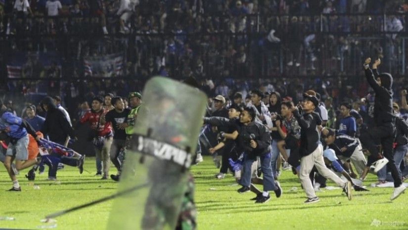 FIFA sẽ không đưa ra hình phạt với Indonesia do vụ bạo loạn bóng đá ngày 1/10. Ảnh: CNA