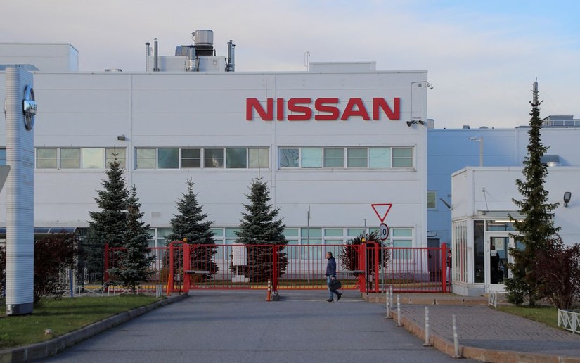 Một cơ sở lắp ráp của Nissan tại St.Petersburg, Nga. Ảnh: Reuters