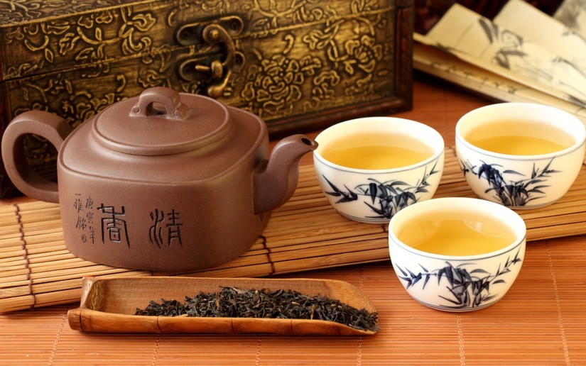Văn hóa trà của Trung Quốc phát triển cùng chiều dài lịch sử của nước này. 