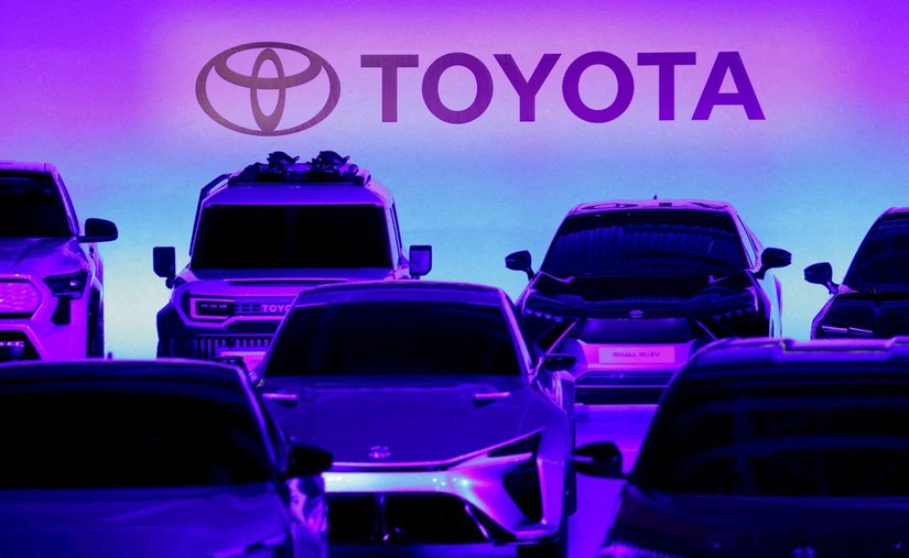 Toyota xem xét lại kế hoạch xe điện để cải thiện tính cạnh tranh trong khi cho tạm dừng việc sản xuất một số dòng xe điện. Ảnh: Reuters