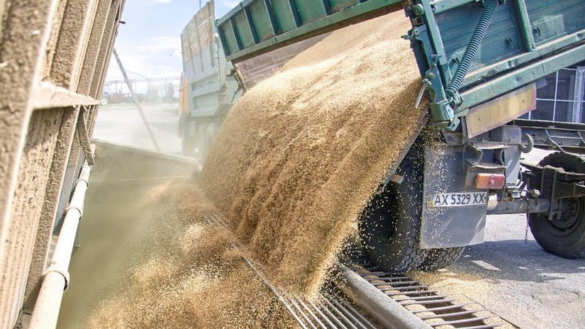 Nga cho biết không rút khỏi thỏa thuận ngũ cốc hoàn toàn mà chỉ tạm đình chỉ. Ảnh: Getty Images